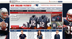 Desktop Screenshot of officialauthenticpatriots.com