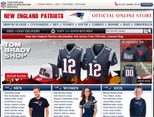 Tablet Screenshot of officialauthenticpatriots.com